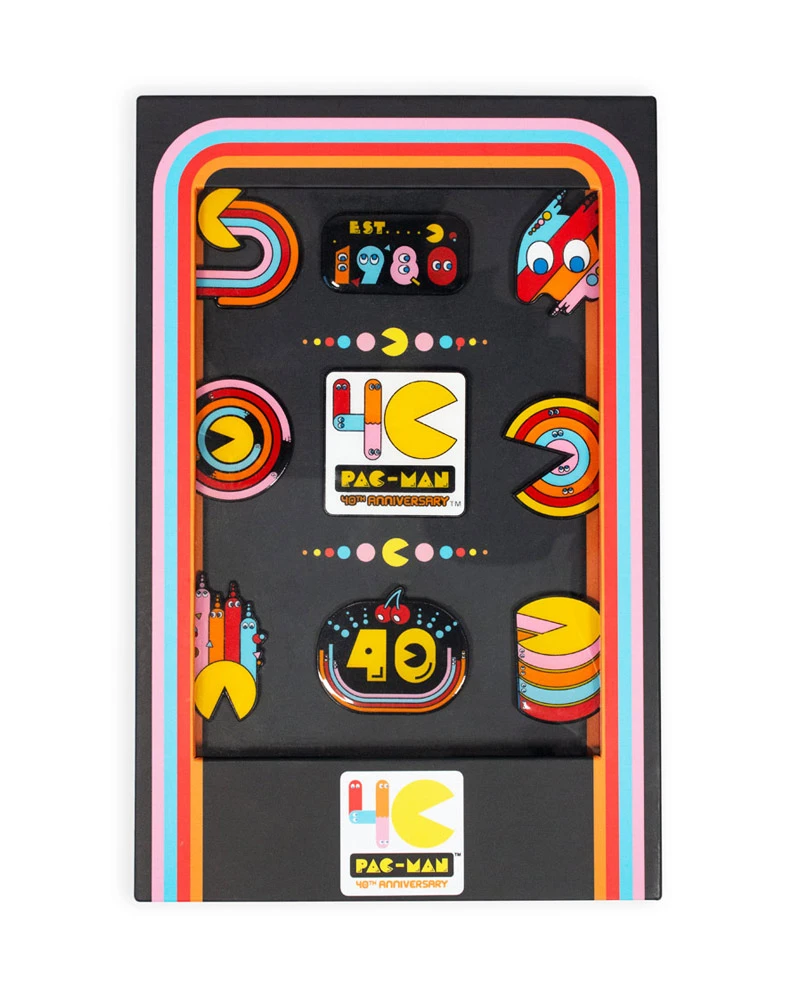 ピンセット PAC-MAN - 40e Anniversaire