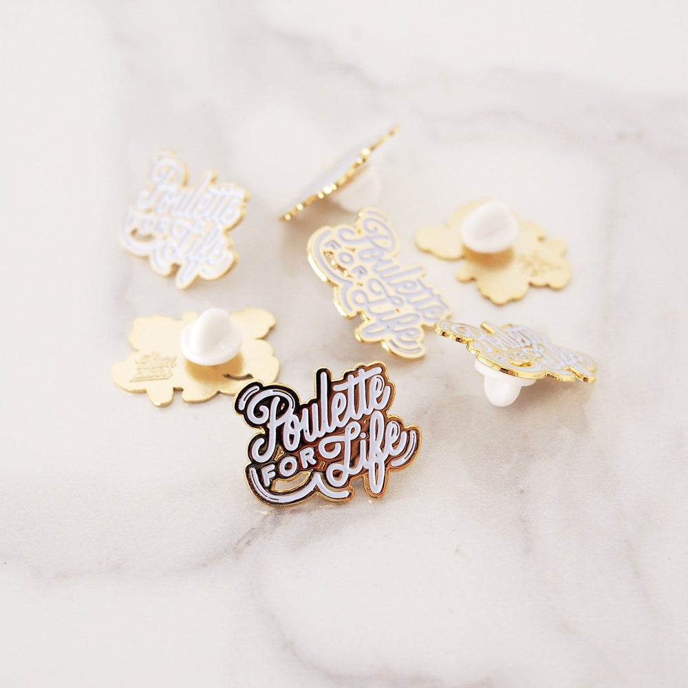 Pin Poulette For Life