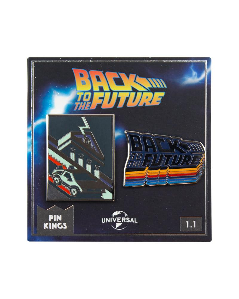 Pin's Back to the future set 1.1