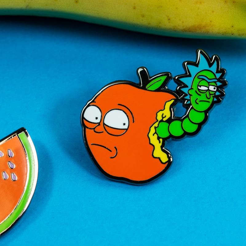 Pin’s Rick et Morty Set 1.2 - Morty Pomme et Morty Pastèque