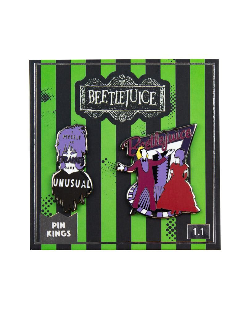 Pin's Beetlejuice Set 1.1