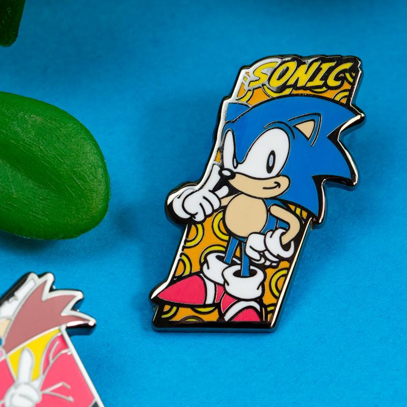ピン Sonic le Hérisson Set 1.1 - Sonic et Dr Robotnik