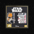 Pin’s Star Wars Set 2.1 - X-WING et AT-AT