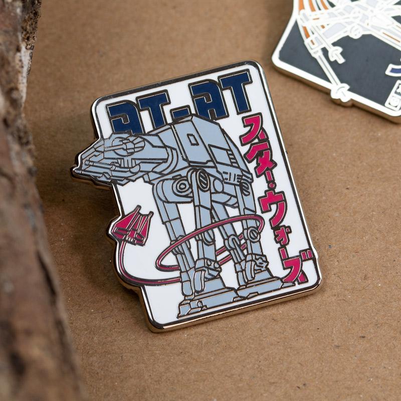 Set di spille Star Wars 2.1 - X-WING e AT-AT