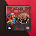 ピン Stranger Things Set 1.4 - Dustin, Dart et Flagelleur Mental