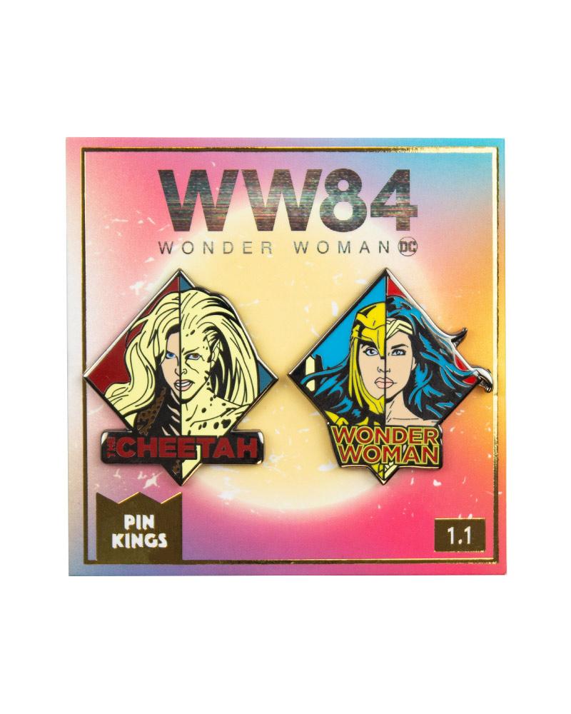 Mulher Maravilha de Pin '84 Conjunto 1.1 - WW e Cheetah