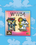 Pin's Wonder Woman '84 Set 1.2 - Vecht voor gerechtigheid
