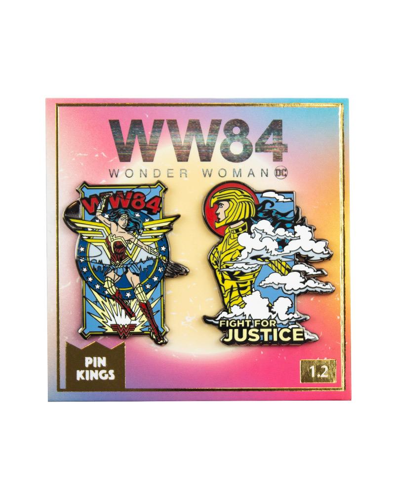 Pin's Wonder Woman '84 Set 1.2 - Vecht voor gerechtigheid