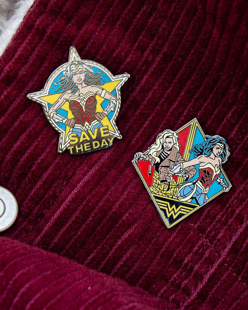 Pin's Wonder Woman '84 Set 1.3 - Save The Day