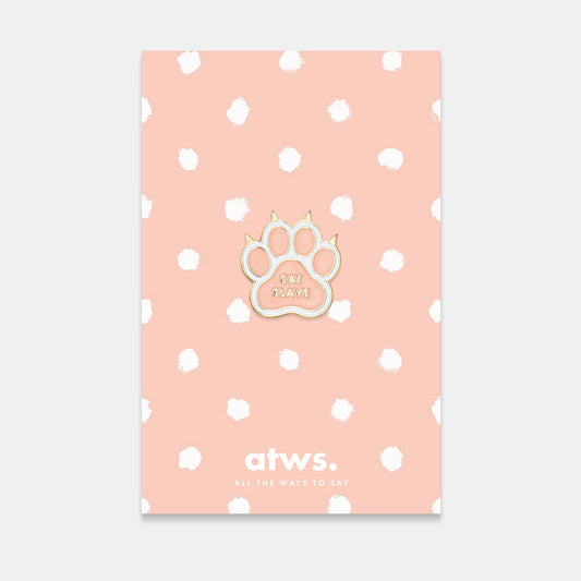 Cat Slave - pins