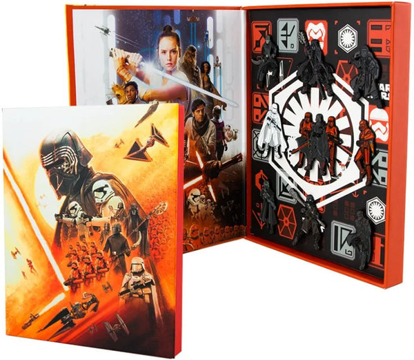 Star Wars The Rise of Skywalker Pin - The First Order Set