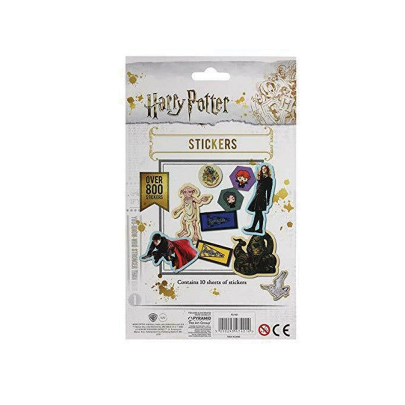 Planche de Stickers Harry Potter - Lot de 800