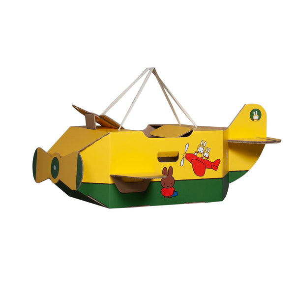 Costume di cartone di Miffy il coniglietto 