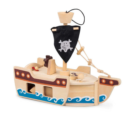 Juego de barco pirata