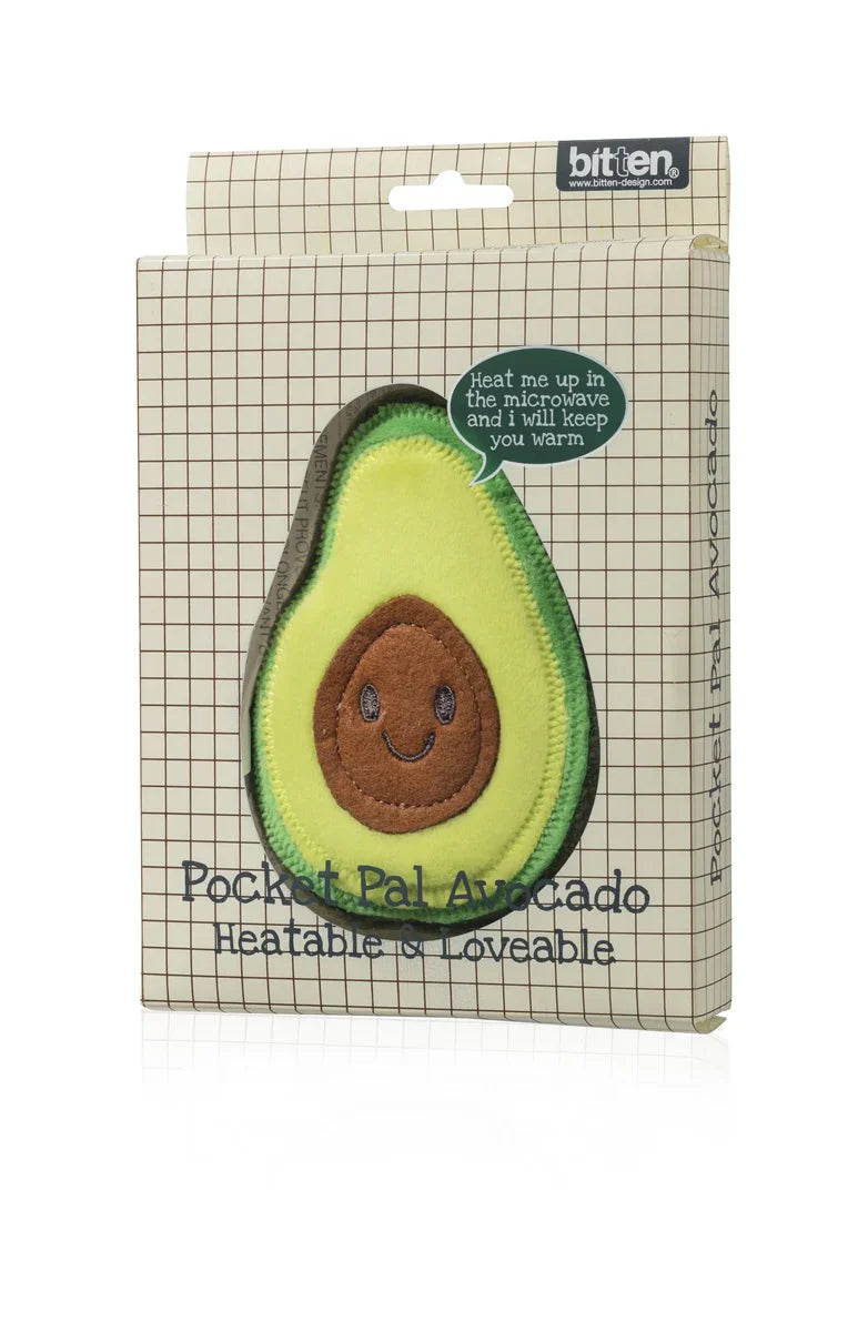 Bouillotte Pocket Pal Cool Avocado