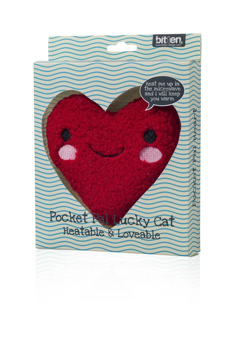 Pocket Pal Hot Water Bottle Cœur