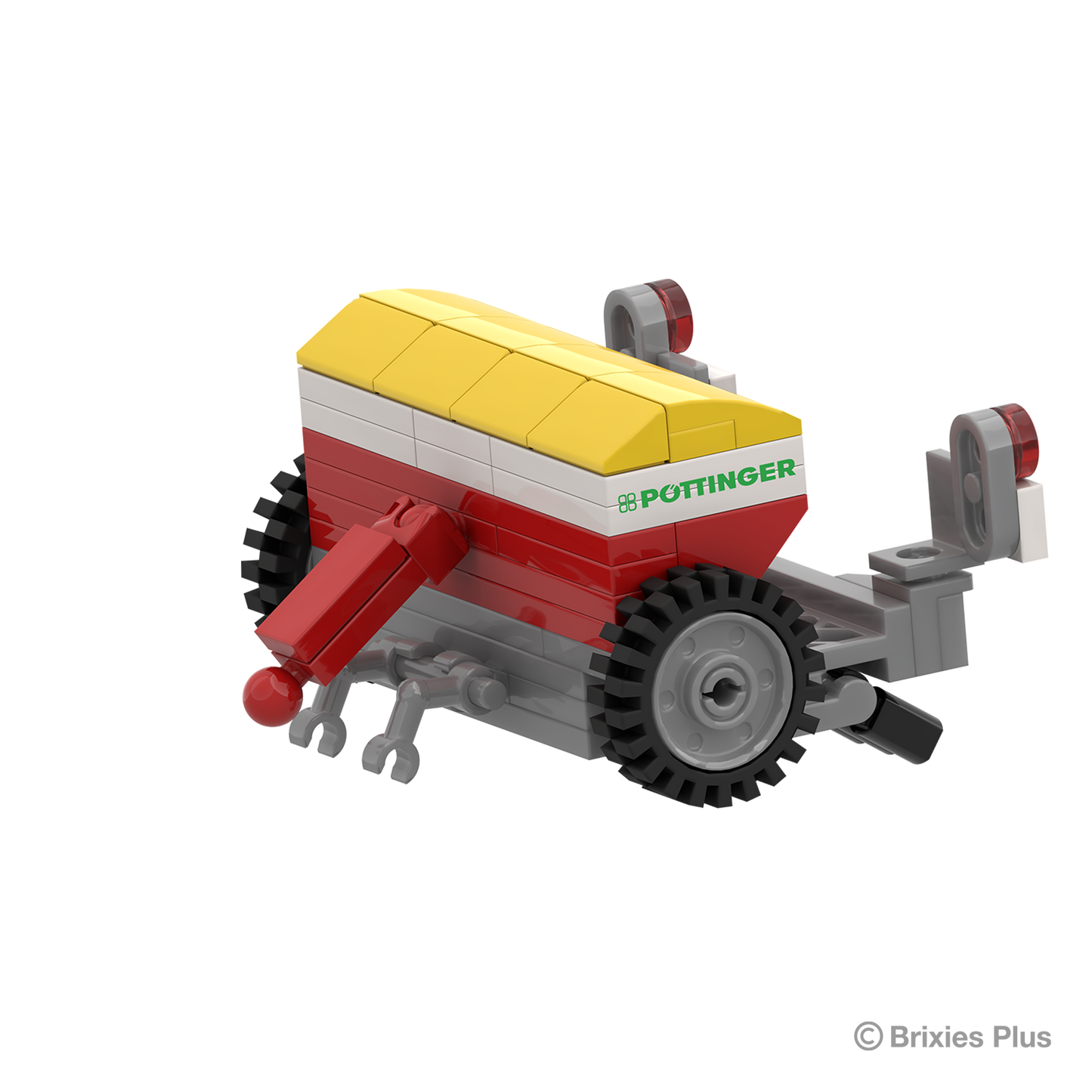 BRIXIES Plus Pöttinger Vitasem Mechanical Mounted Seed Drill