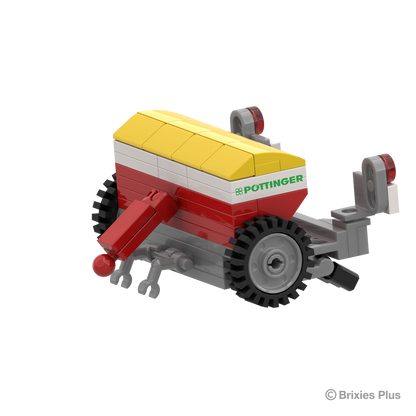 BRIXIES Plus Pöttinger Vitasem Mechanical Mounted Seed Drill