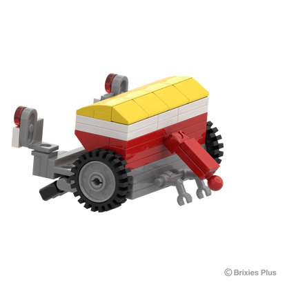 BRIXIES Plus Pöttinger Vitasem Mechanical Mounted Seed Drill