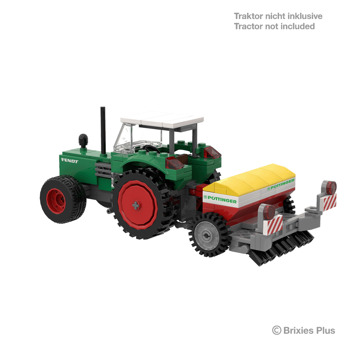 BRIXIES Plus Pöttinger Vitasem Mechanical Mounted Seed Drill