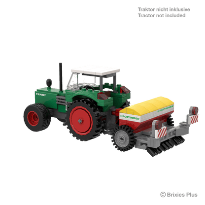BRIXIES Plus Pöttinger Vitasem Mechanical Mounted Seed Drill