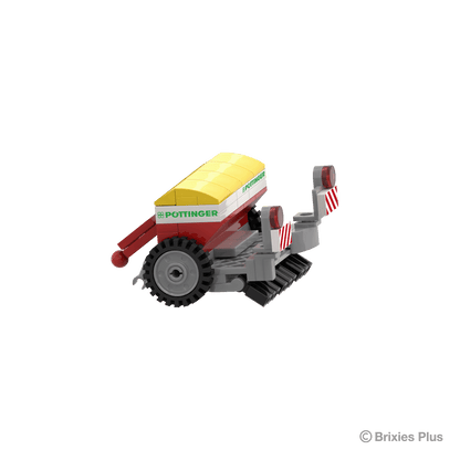 BRIXIES Plus Pöttinger Vitasem Mechanical Mounted Seed Drill
