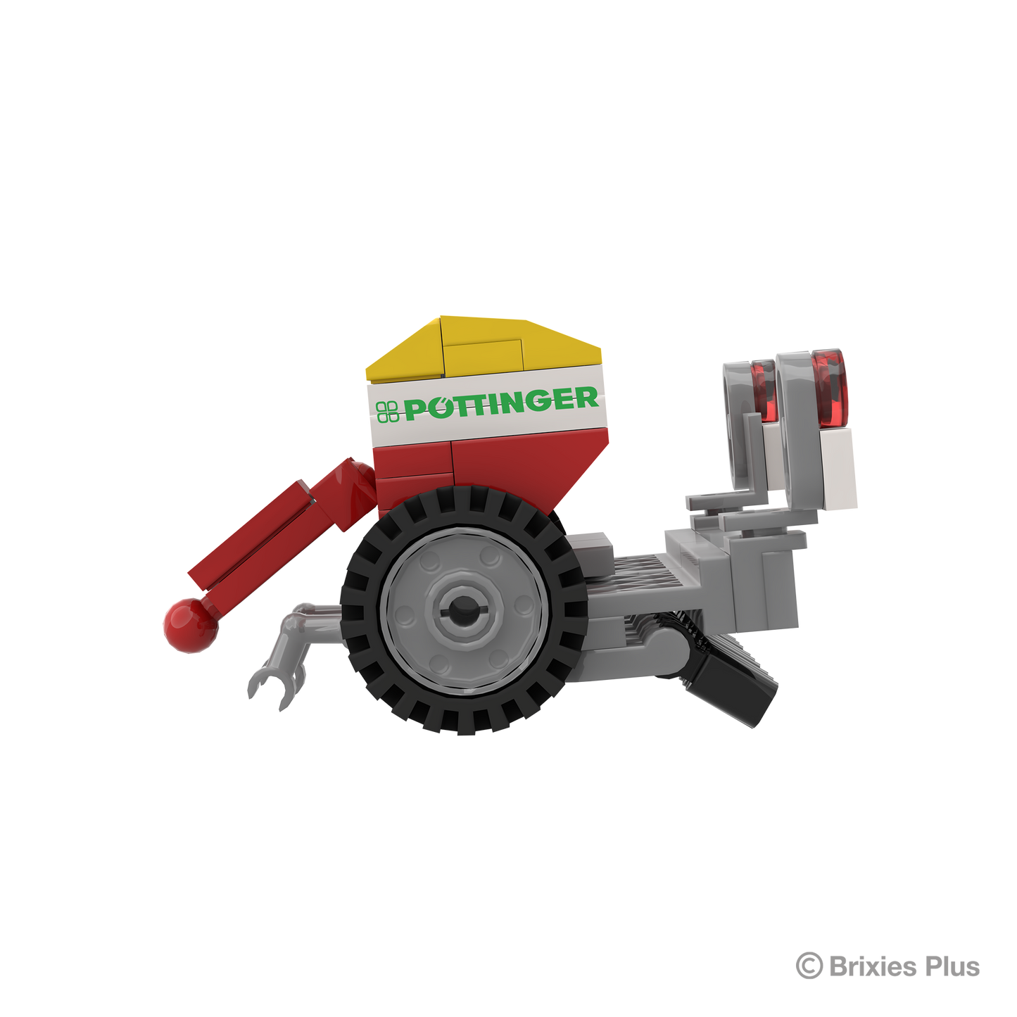 BRIXIES Plus Pöttinger Vitasem Mechanical Mounted Seed Drill