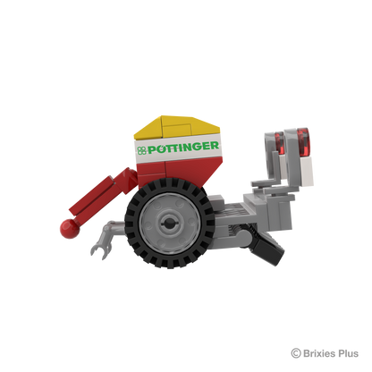 BRIXIES Plus Pöttinger Vitasem Mechanical Mounted Seed Drill