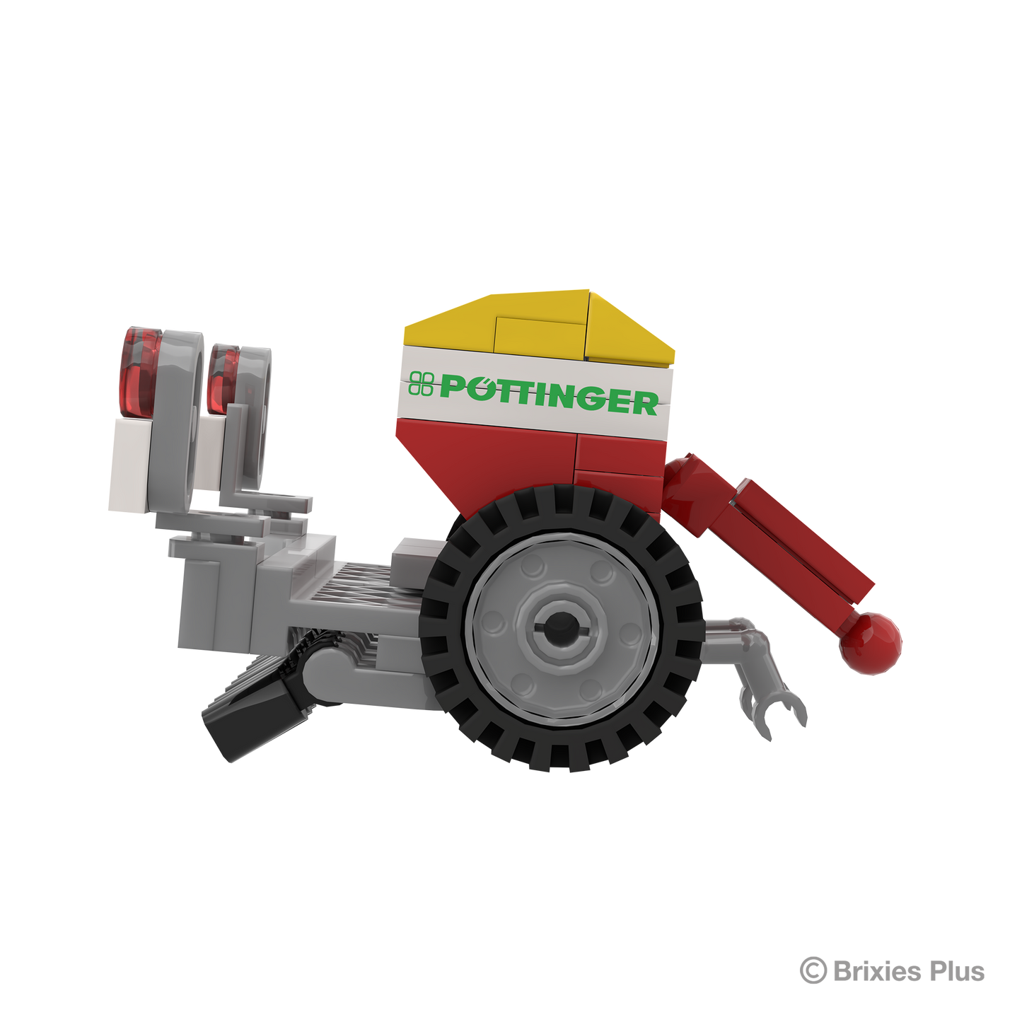 BRIXIES Plus Pöttinger Vitasem Mechanical Mounted Seed Drill