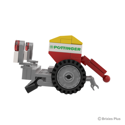 BRIXIES Plus Pöttinger Vitasem Mechanical Mounted Seed Drill