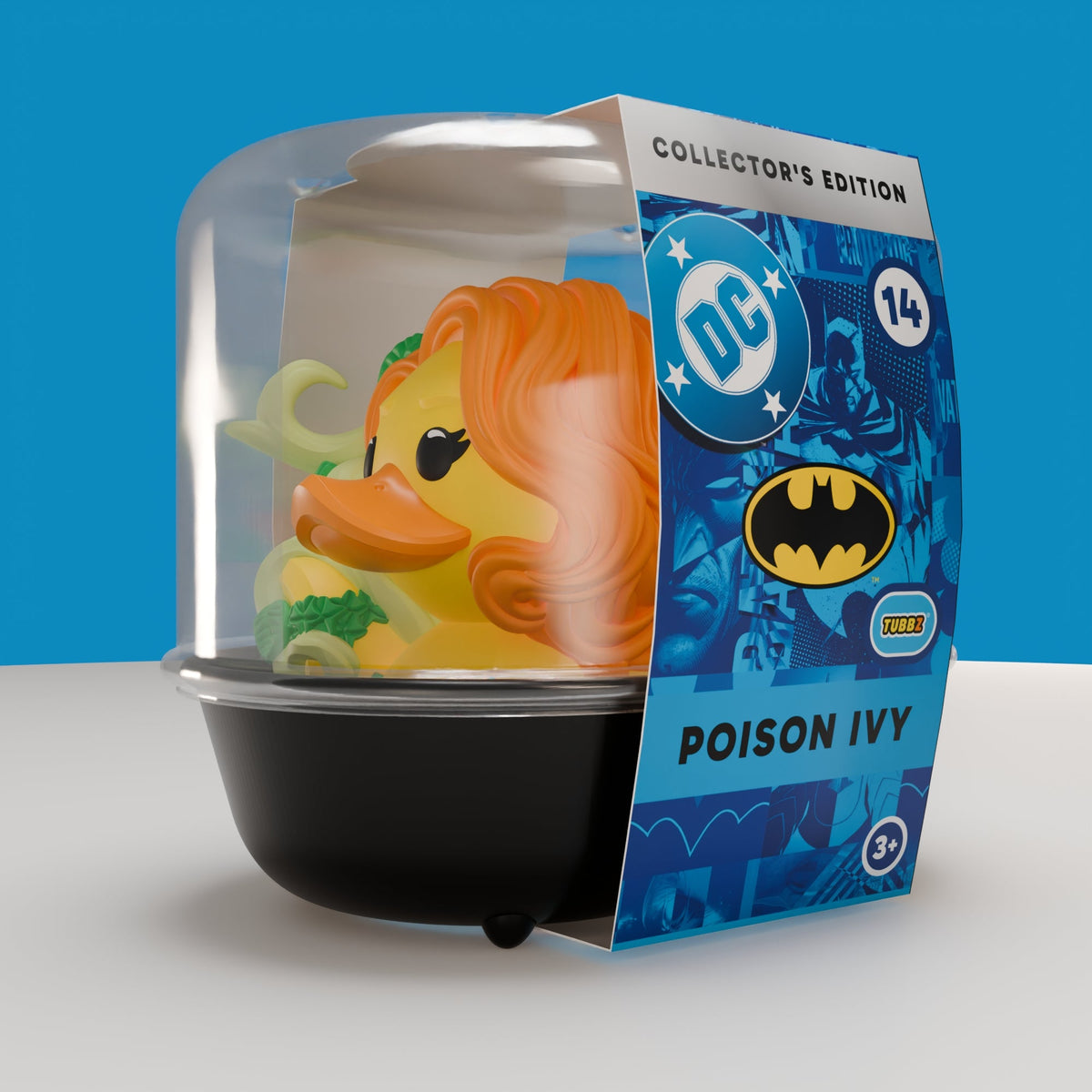 Canard DC Comics: Poison Ivy TUBBZ (Collector's Edition)