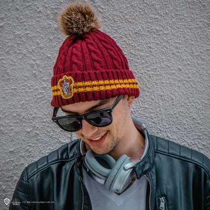 Bonnet à Pompon Gryffondor