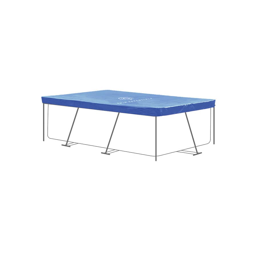 Pool Cover - Dark Blue - Elegance - 260 x 160 cm