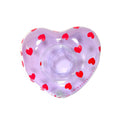 Pool Cupholder - Lilac - Heart