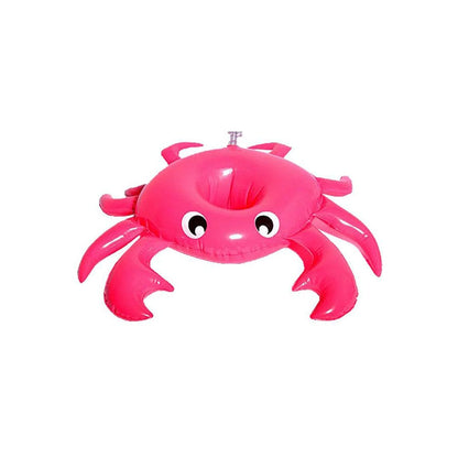 Pool Cupholder - Pink Crab - Dreamscape