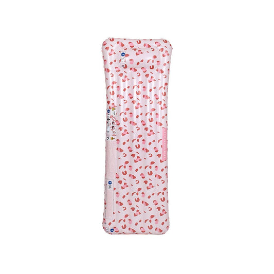 浮き輪 - オールドピンク - レオパード - 177cm