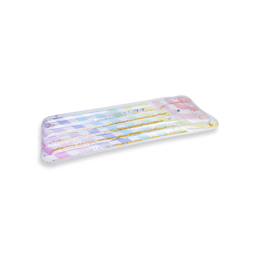 Pool Float - Multicolor - Rainbow - 177 cm