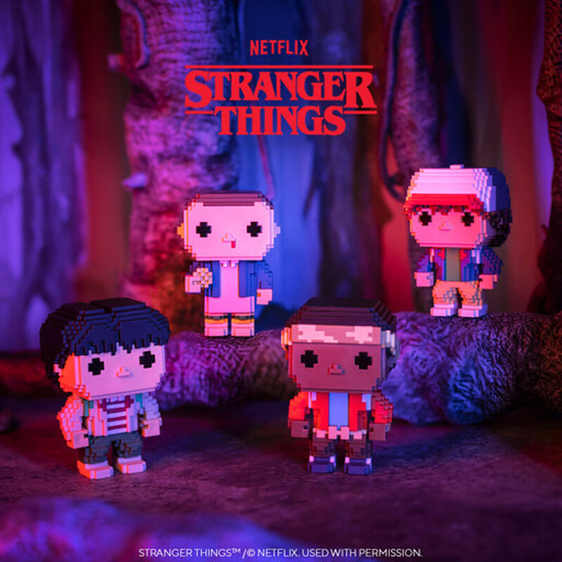 POP! STRANGER THINGS 8ビット 4パック