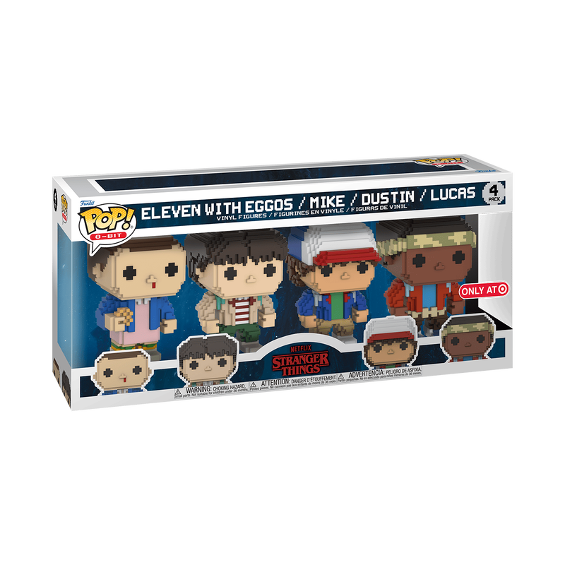 POP! STRANGER THINGS 8ビット 4パック