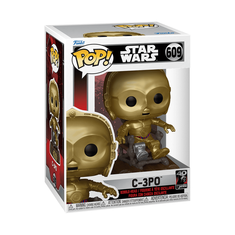 C-3PO - 40ème Anniversaire