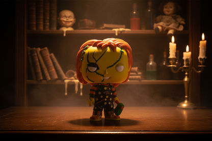 Pop! Chucky met bijl 