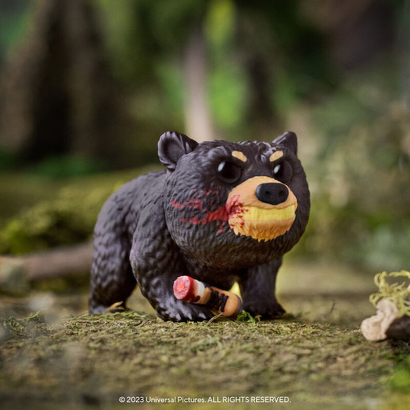 Pop! Cocaïne Bear avec Jambe