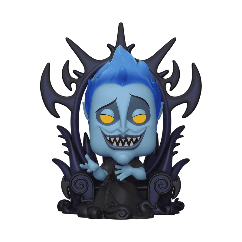 Pop! Deluxe Hades en el Trono
