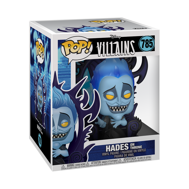 Pop! Deluxe Hades en el Trono