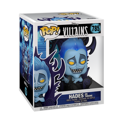 Pop! Deluxe Hades en el Trono