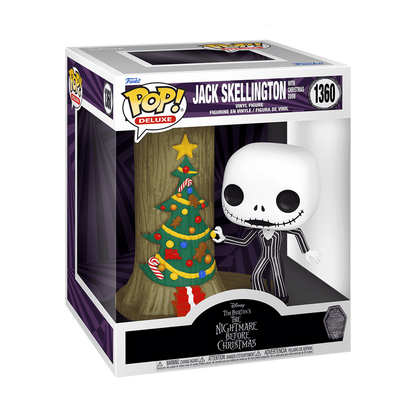 Jack met de kerstdeur 