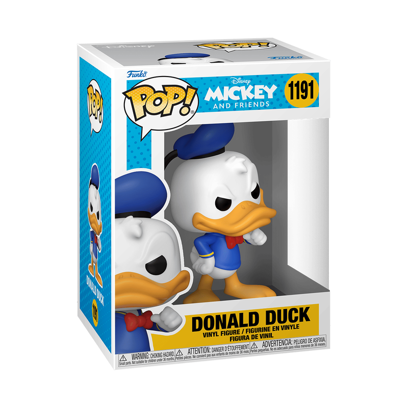 pop donald duck 1191