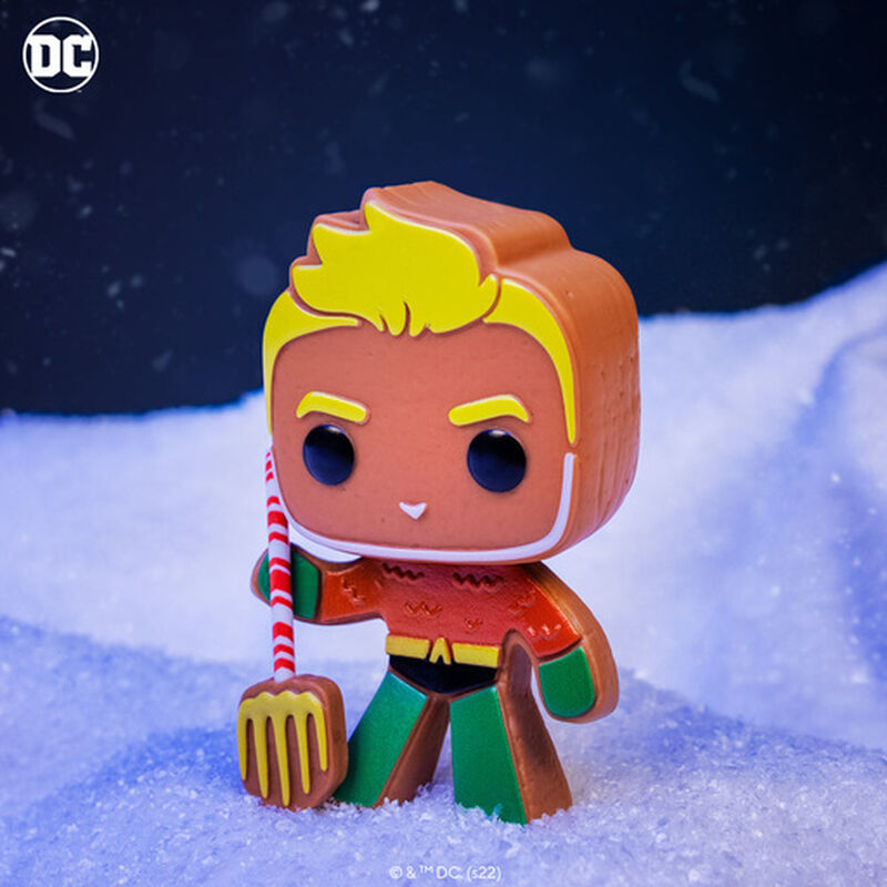 ¡Estallido! Pan de jengibre de Aquaman 