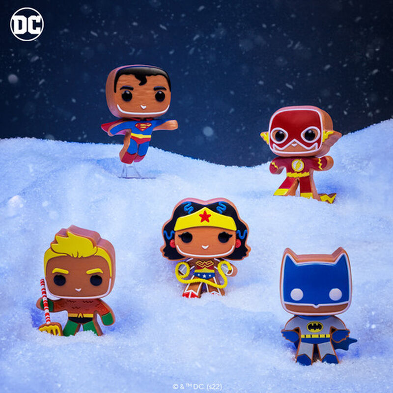 Pop! Wonder Woman Pain d'Épices