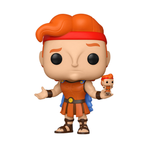 Pop! Hercules avec Figurine